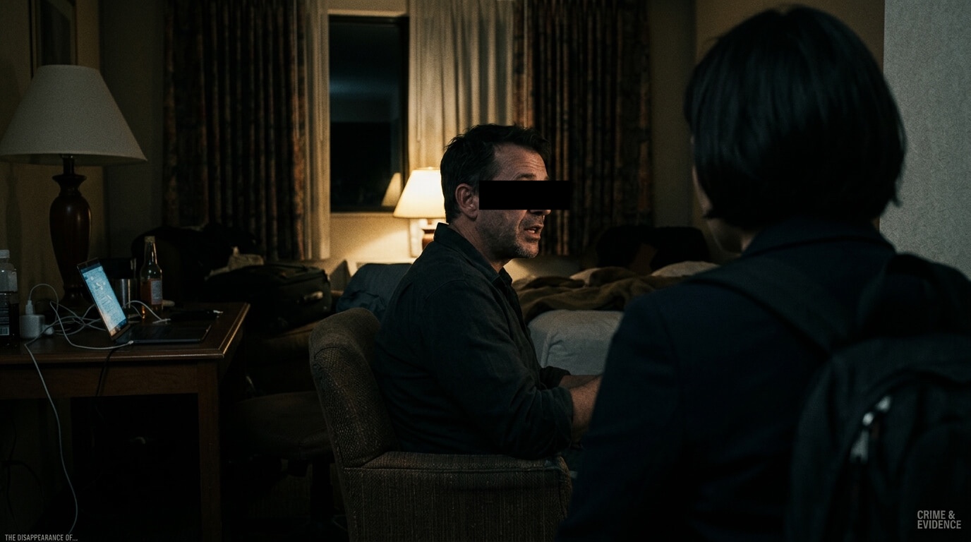 Example of a narrow black Eye Bar covering a person's eyes while the rest of the face remains visible